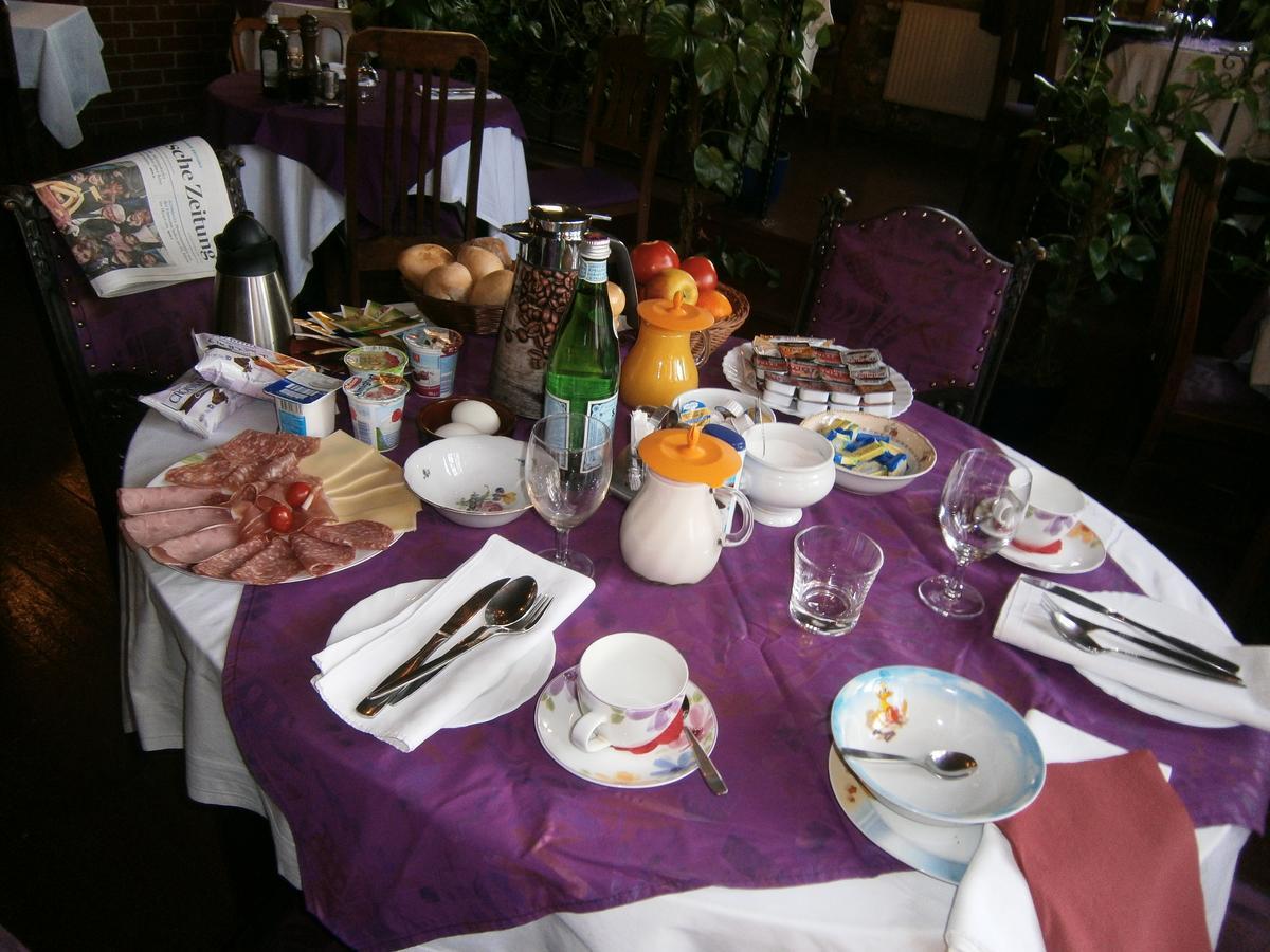 Ristorante Hotel Torino Zeitz Exteriör bild